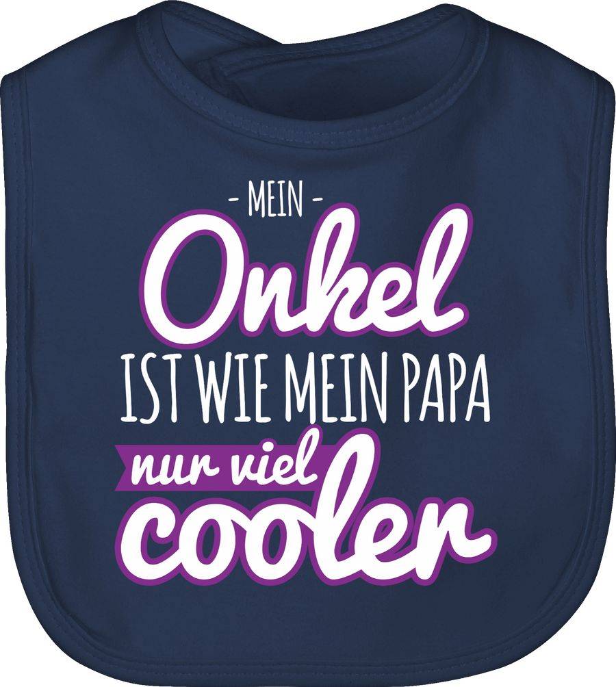 Shirtracer Mein Onkel ist wie mein Papa nur viel cooler lila Shirts & Mehr Shirtracer