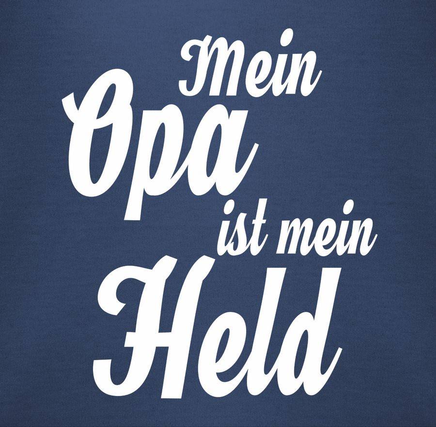 Shirtracer Mein Opa Ist Mein Held: Tshirt Gym Bag Shirtracer