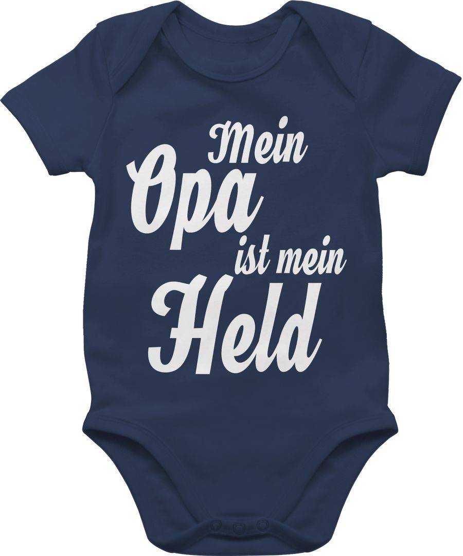 Shirtracer Mein Opa ist mein Held: Tshirt Gym Bag Shirtracer