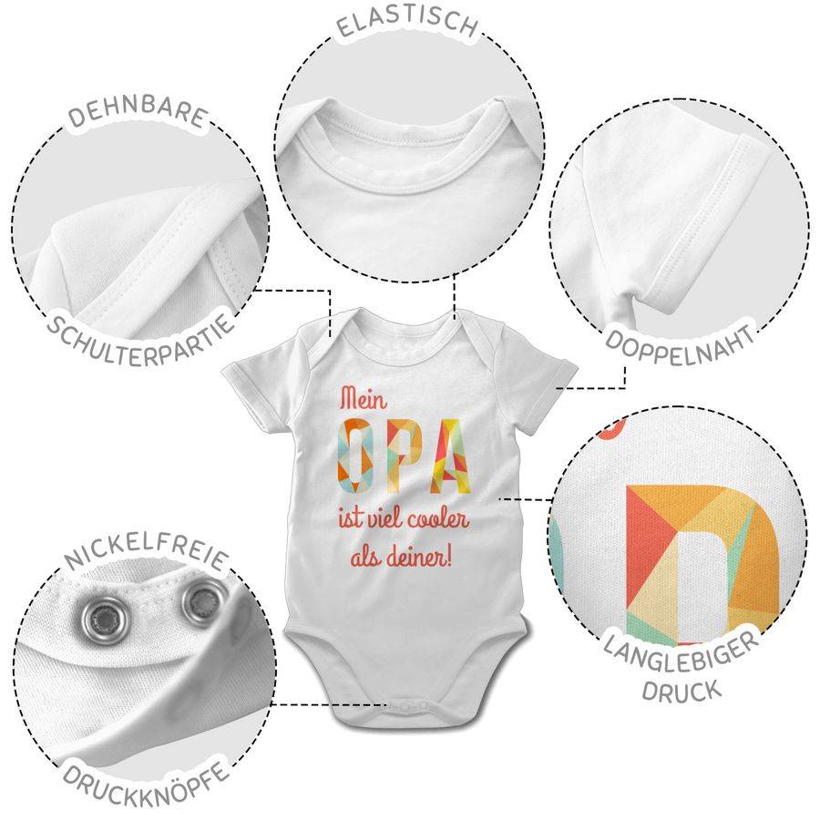 Shirtracer Mein Opa Ist Viel Cooler Als Deiner Shirts & Mehr Shirtracer