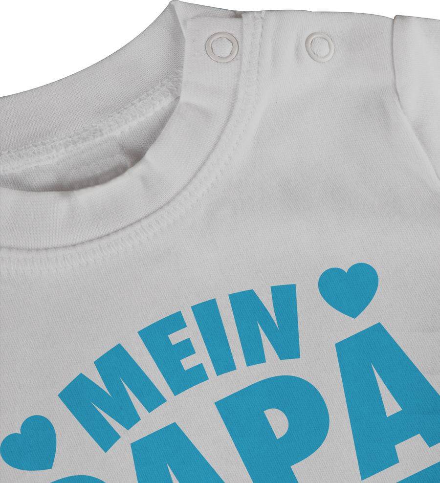Shirtracer Mein Papa Ist Der Beste Der Welt - Blau Shirts & Mehr Shirtracer