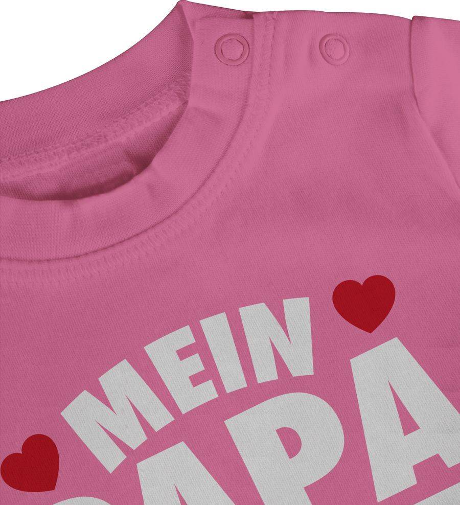 Shirtracer Mein Papa Ist Der Beste Der Welt - Weiß Shirts & Mehr Shirtracer