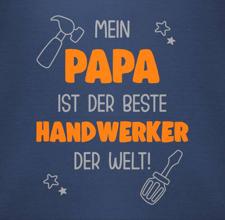 Shirtracer Mein Papa Ist Der Beste Handwerker Der Welt: Tshirt Turnbeutel Shirtracer