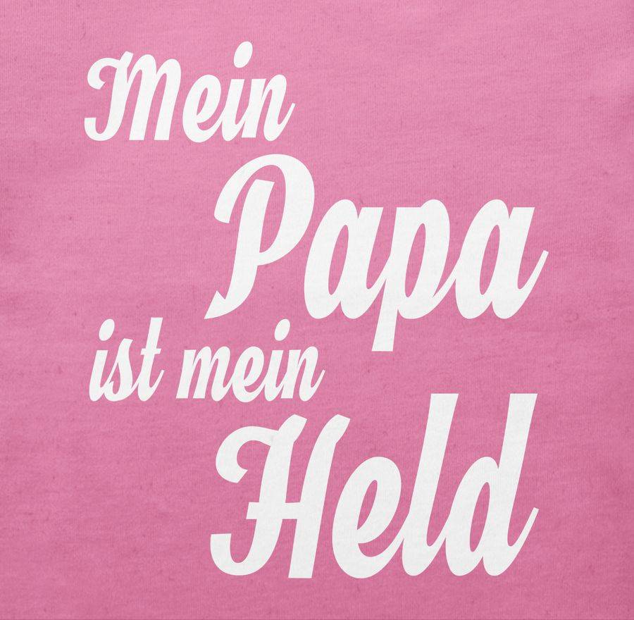 Shirtracer Mein Papa Ist Mein Held Shirts & Mehr Shirtracer