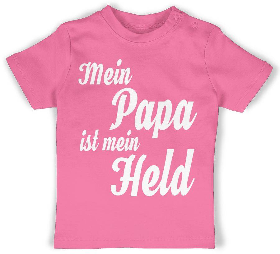 Shirtracer Mein Papa ist mein Held Shirts & Mehr Shirtracer