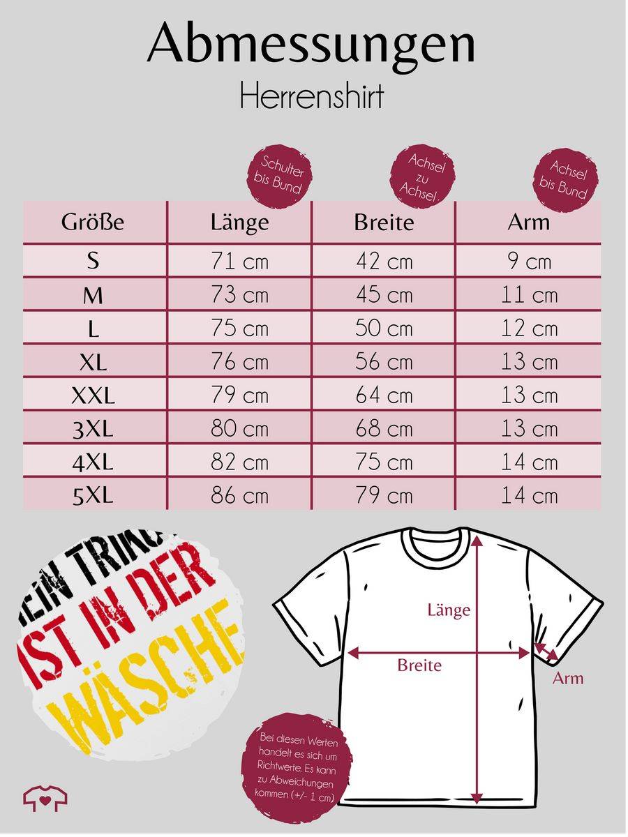 Shirtracer Mein Trikot Ist In Der Wäsche WM Deutschland Shirts & Mehr Shirtracer