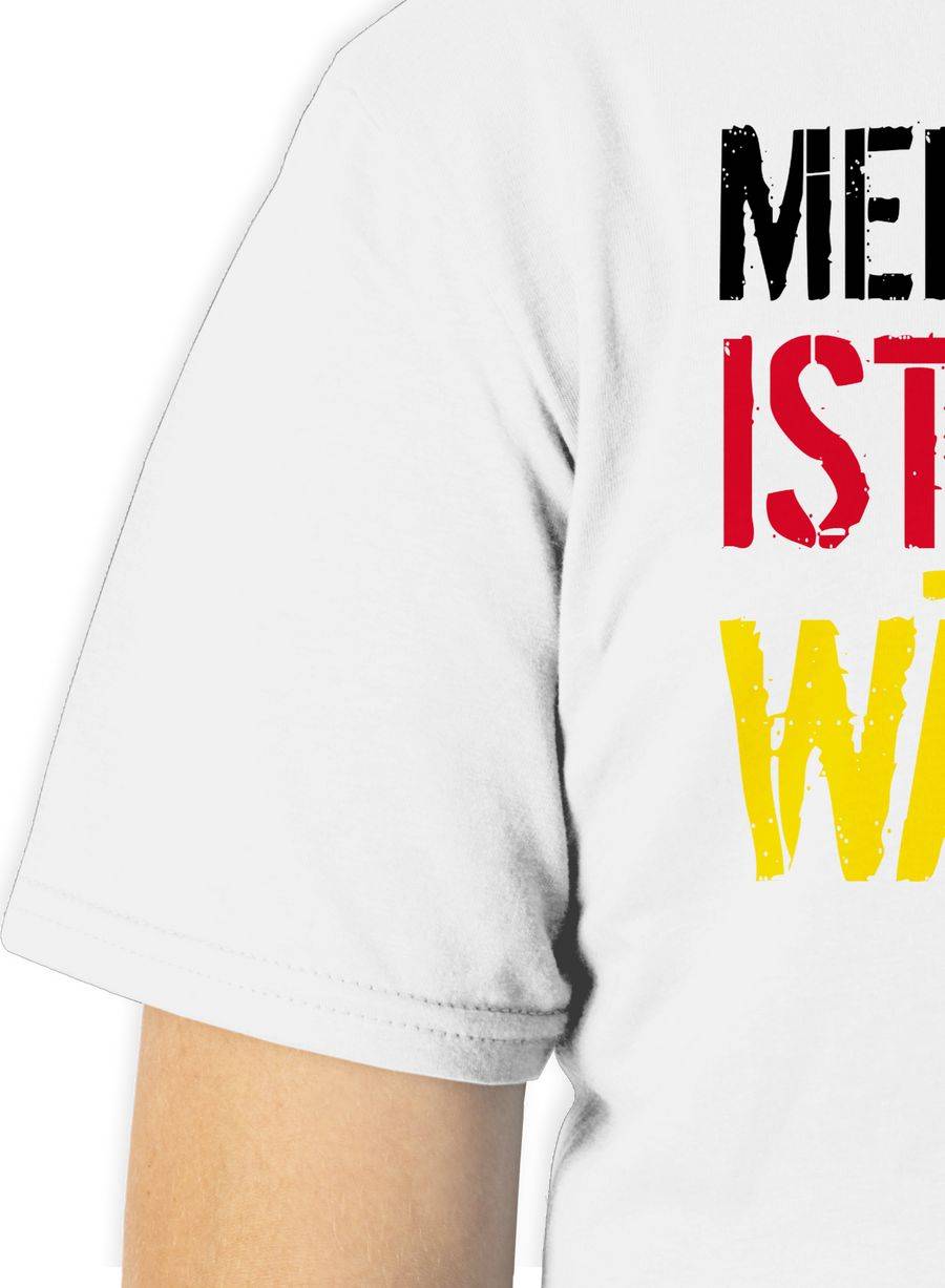Shirtracer Mein Trikot Ist In Der Wäsche WM Deutschland Shirts & Mehr Shirtracer