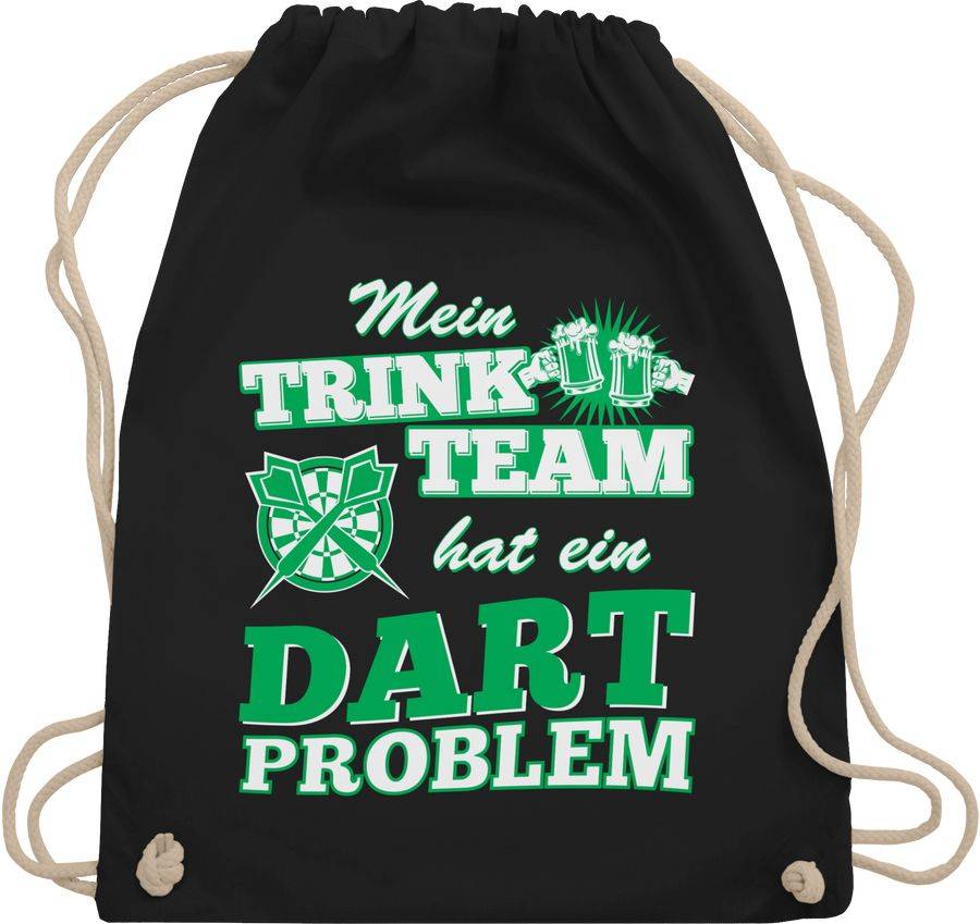 Shirtracer Mein Trink Team hat ein Dart Problem Shirts & Mehr Shirtracer