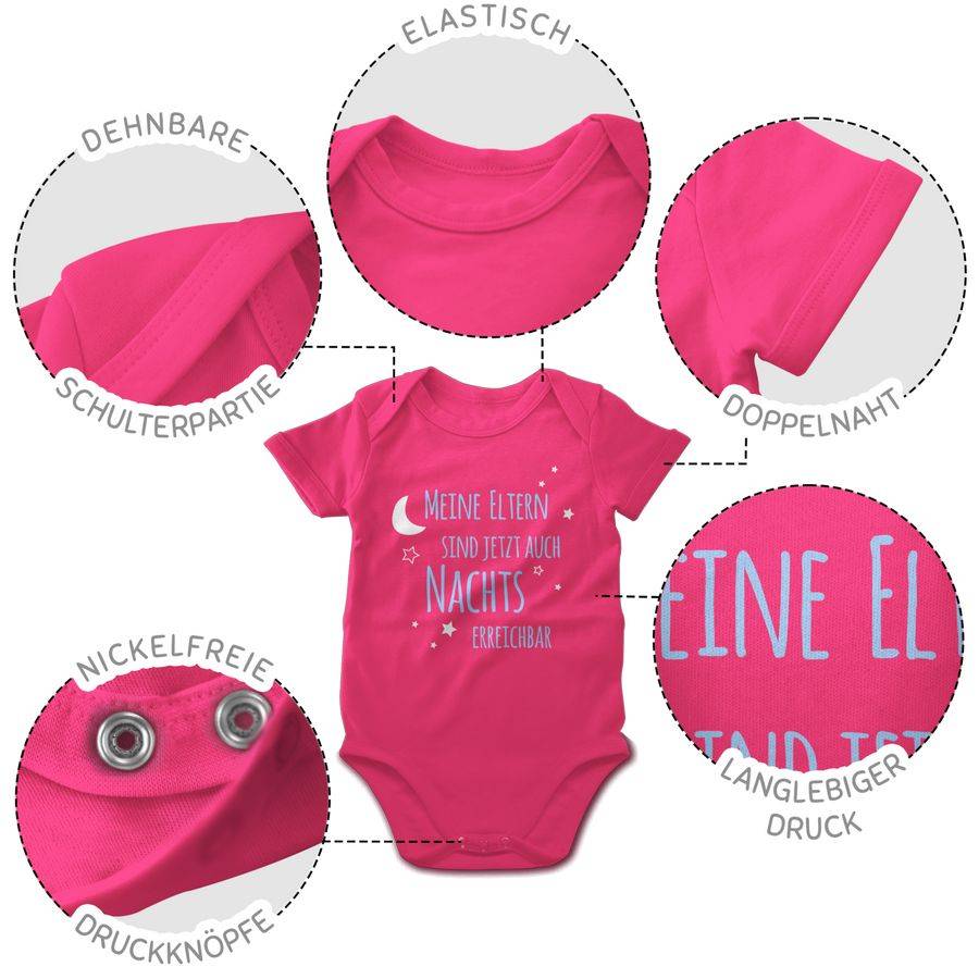 Shirtracer Meine Eltern Sind Jetzt Auch Nachts Erreichbar Blau Shirts & Mehr Shirtracer