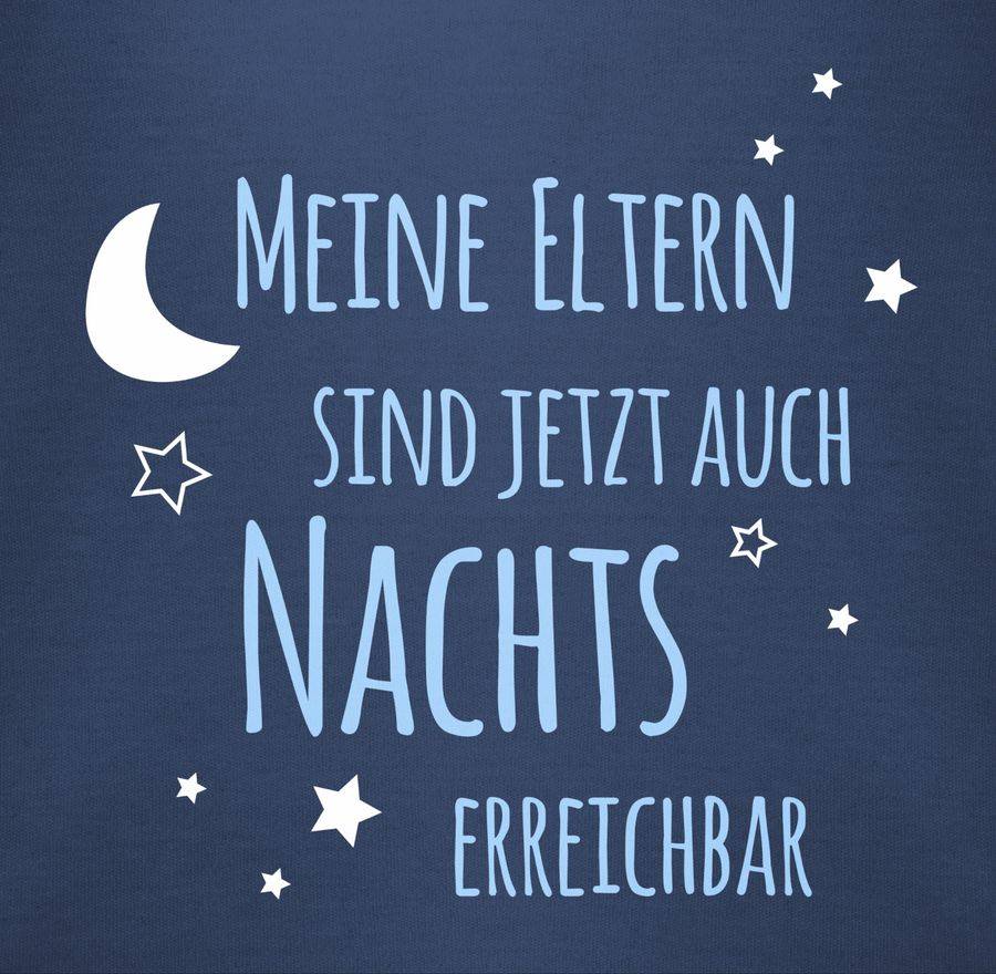 Shirtracer Meine Eltern Sind Jetzt Auch Nachts Erreichbar Blau Shirts & Mehr Shirtracer