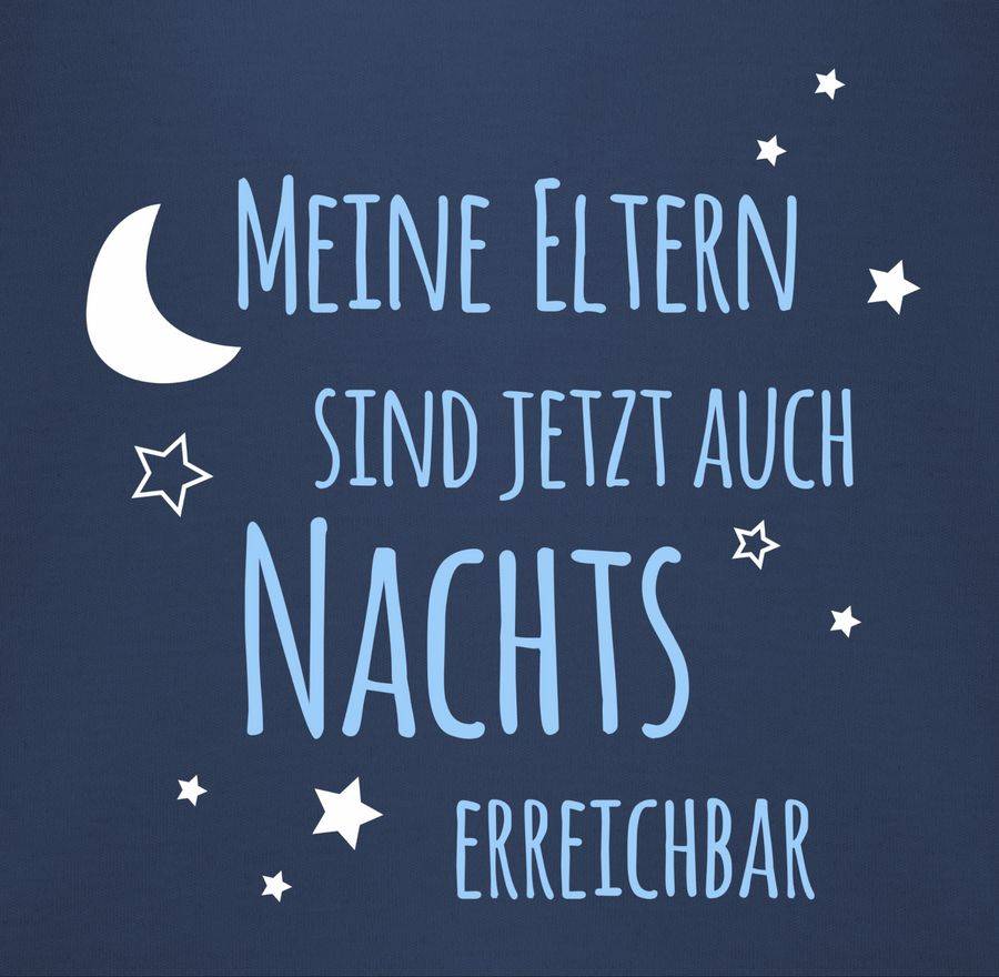 Shirtracer Meine Eltern Sind Jetzt Auch Nachts Erreichbar Blau Shirts & Mehr Shirtracer