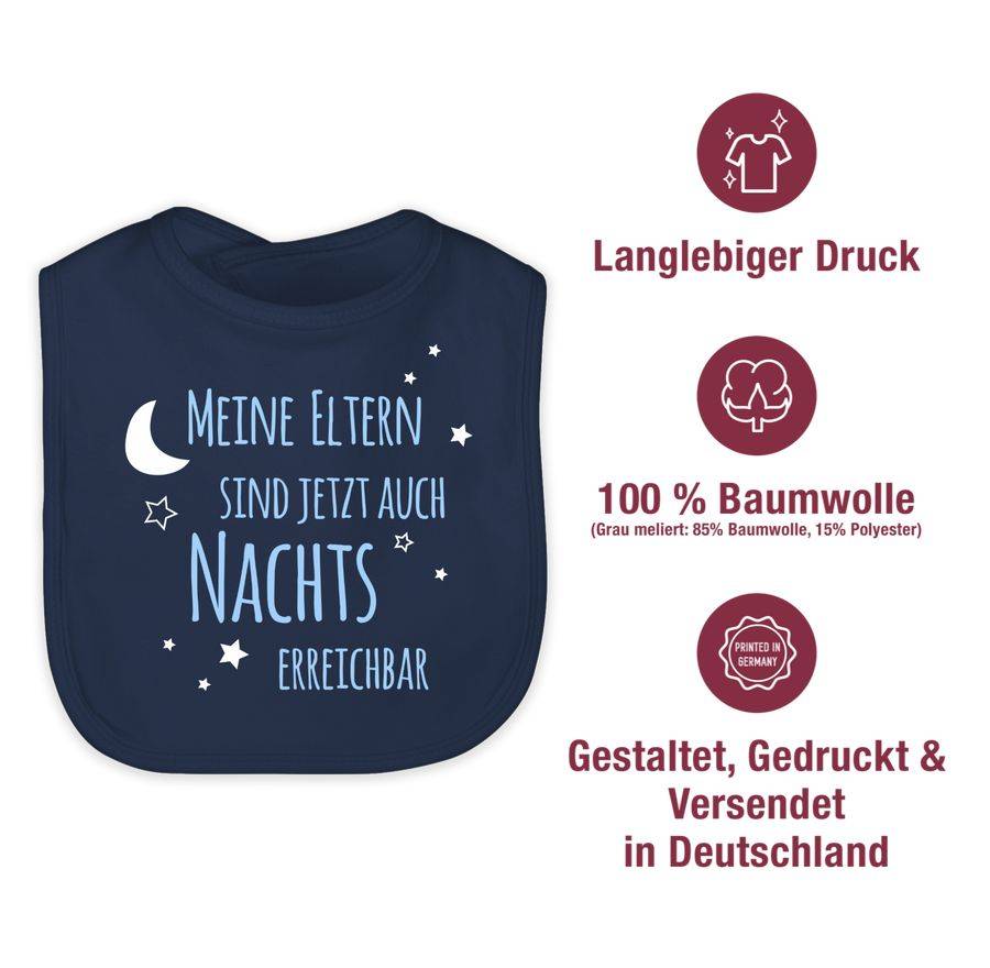 Shirtracer Meine Eltern Sind Jetzt Auch Nachts Erreichbar Blau Shirts & Mehr Shirtracer