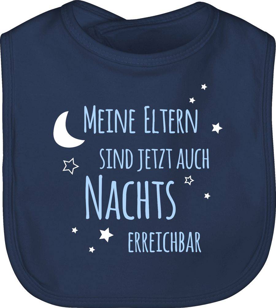 Shirtracer Meine Eltern sind jetzt auch Nachts erreichbar blau Shirts & Mehr Shirtracer