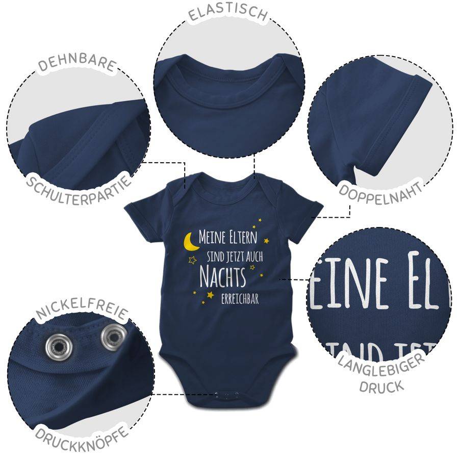 Shirtracer Meine Eltern Sind Jetzt Auch Nachts Erreichbar Shirts & Mehr Shirtracer