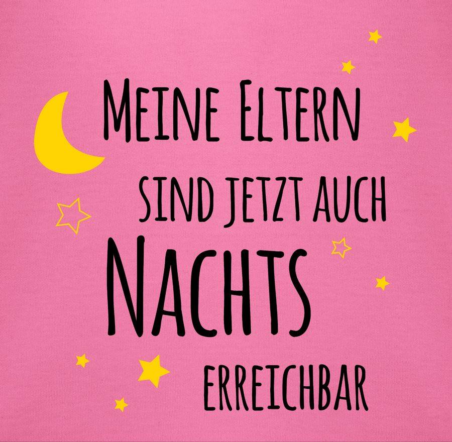 Shirtracer Meine Eltern Sind Jetzt Auch Nachts Erreichbar Sterne Schwarz/gelb: Tshirt Gym B Shirtracer
