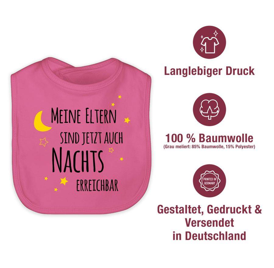 Shirtracer Meine Eltern Sind Jetzt Auch Nachts Erreichbar Sterne Schwarz/gelb: Tshirt Gym B Shirtracer