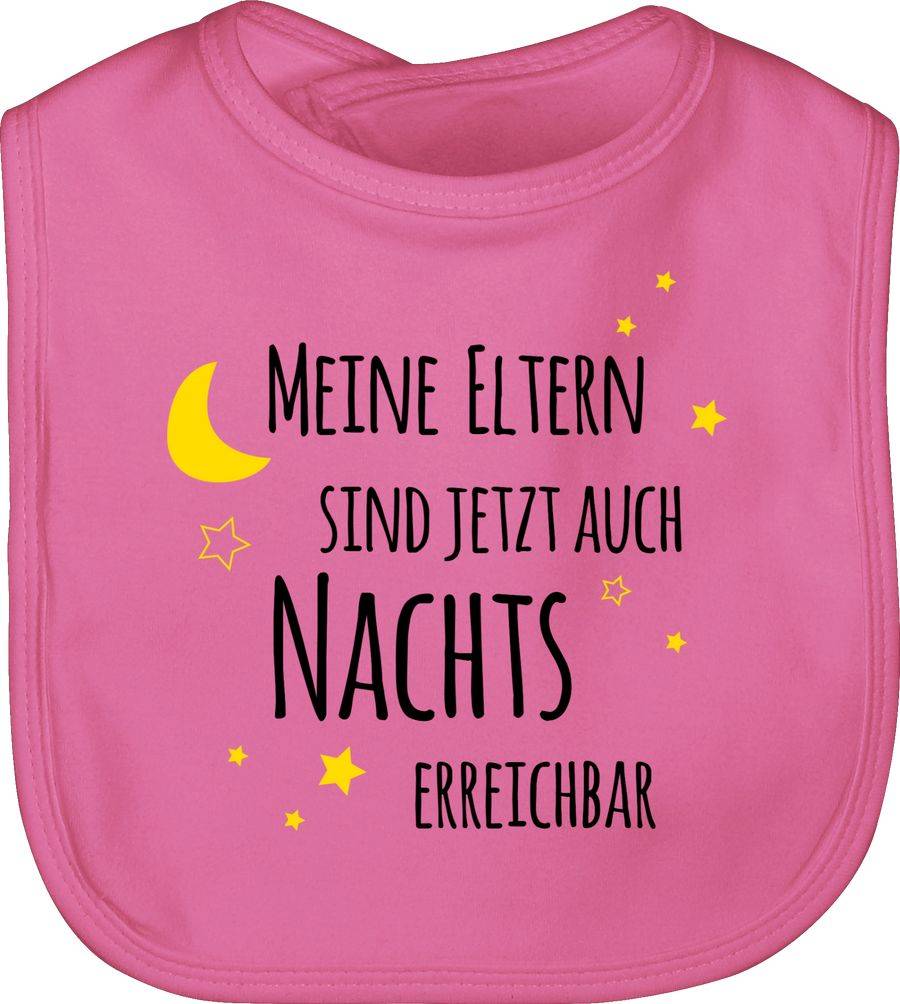 Shirtracer Meine Eltern sind jetzt auch nachts erreichbar Sterne schwarz/gelb: Tshirt Gym B Shirtracer