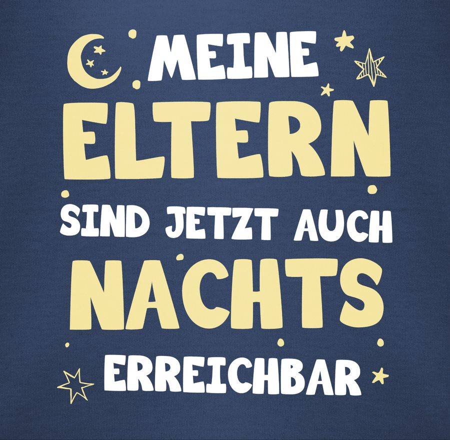 Shirtracer Meine Eltern Sind Jetzt Auch Nachts Erreichbar: T-Shirt Rucksack Shirtracer