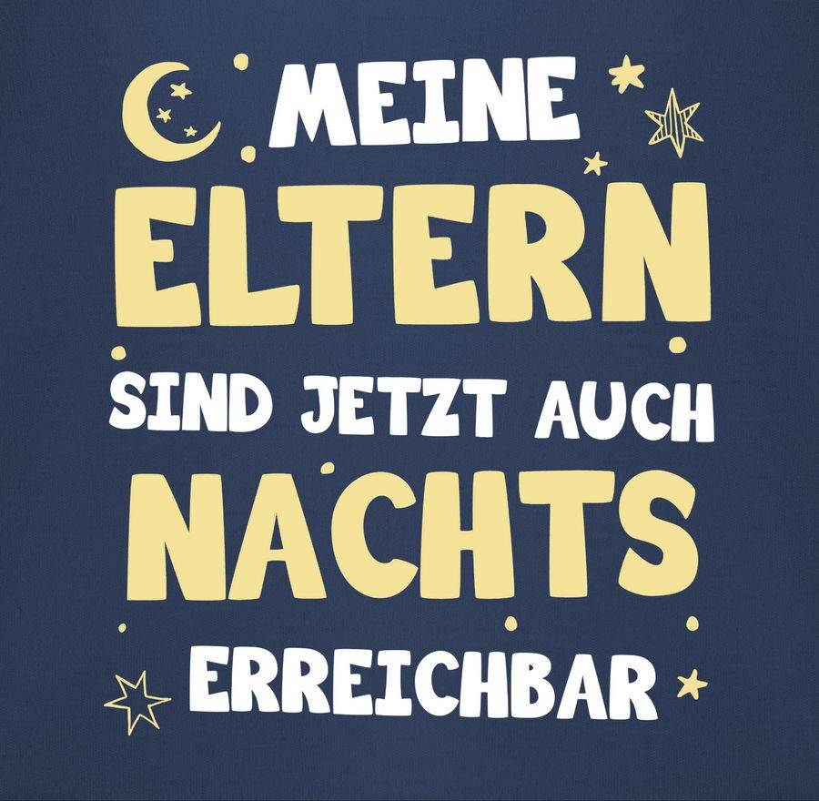 Shirtracer Meine Eltern Sind Jetzt Auch Nachts Erreichbar: T-Shirt Rucksack Shirtracer