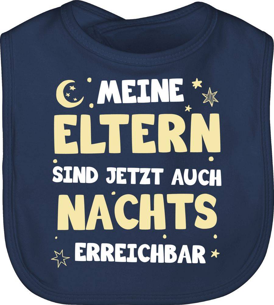 Shirtracer Meine Eltern sind jetzt auch nachts erreichbar: T-Shirt Rucksack Shirtracer