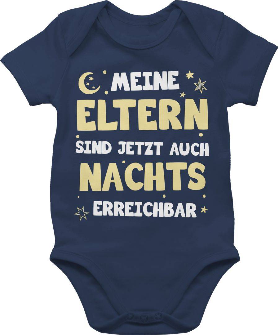 Shirtracer Meine Eltern sind jetzt auch nachts erreichbar: T-Shirt Rucksack Shirtracer