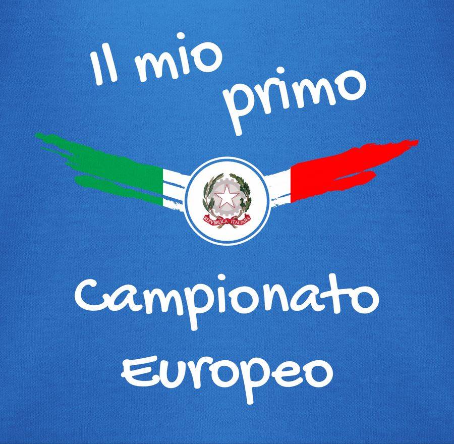 Shirtracer Meine Erste EM Italien Il Mio Primo EURO Italia Shirtracer