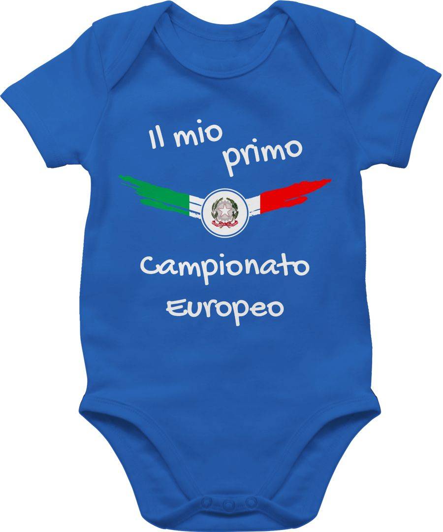 Shirtracer Meine erste EM Italien Il mio primo EURO Italia Shirtracer