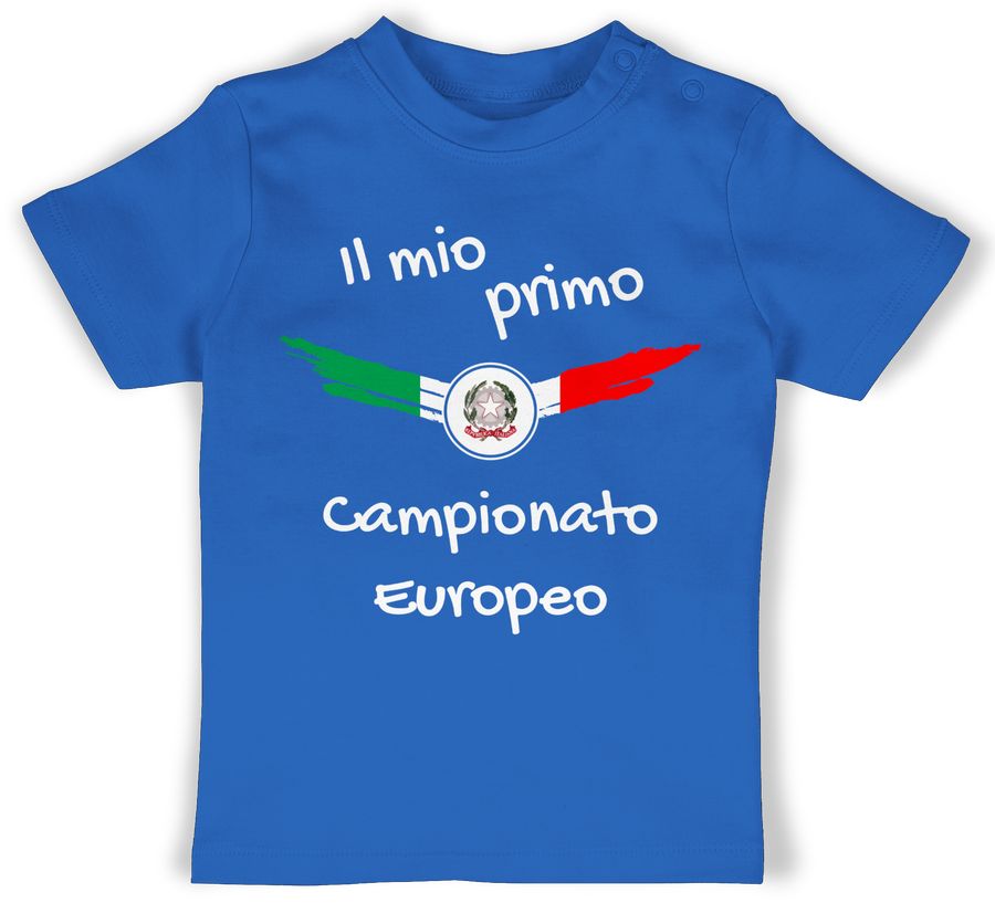 Shirtracer Meine erste EM Italien Il mio primo EURO Italia Shirtracer