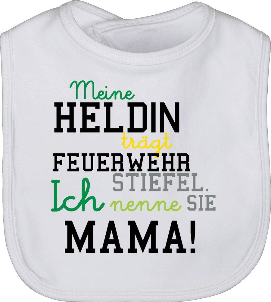 Shirtracer Meine Heldin Mama Feuerwehrfrau Shirts & Mehr Shirtracer