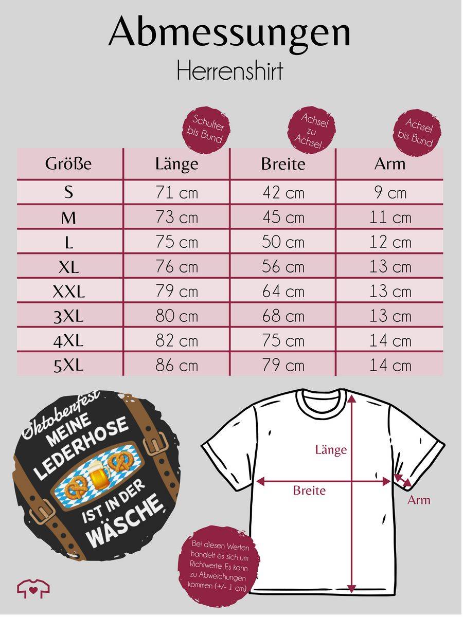 Shirtracer Meine Lederhose Ist In Der Wäsche - Bairische Maß Mit Brezen: Tshirt Gym Bag Shirtracer