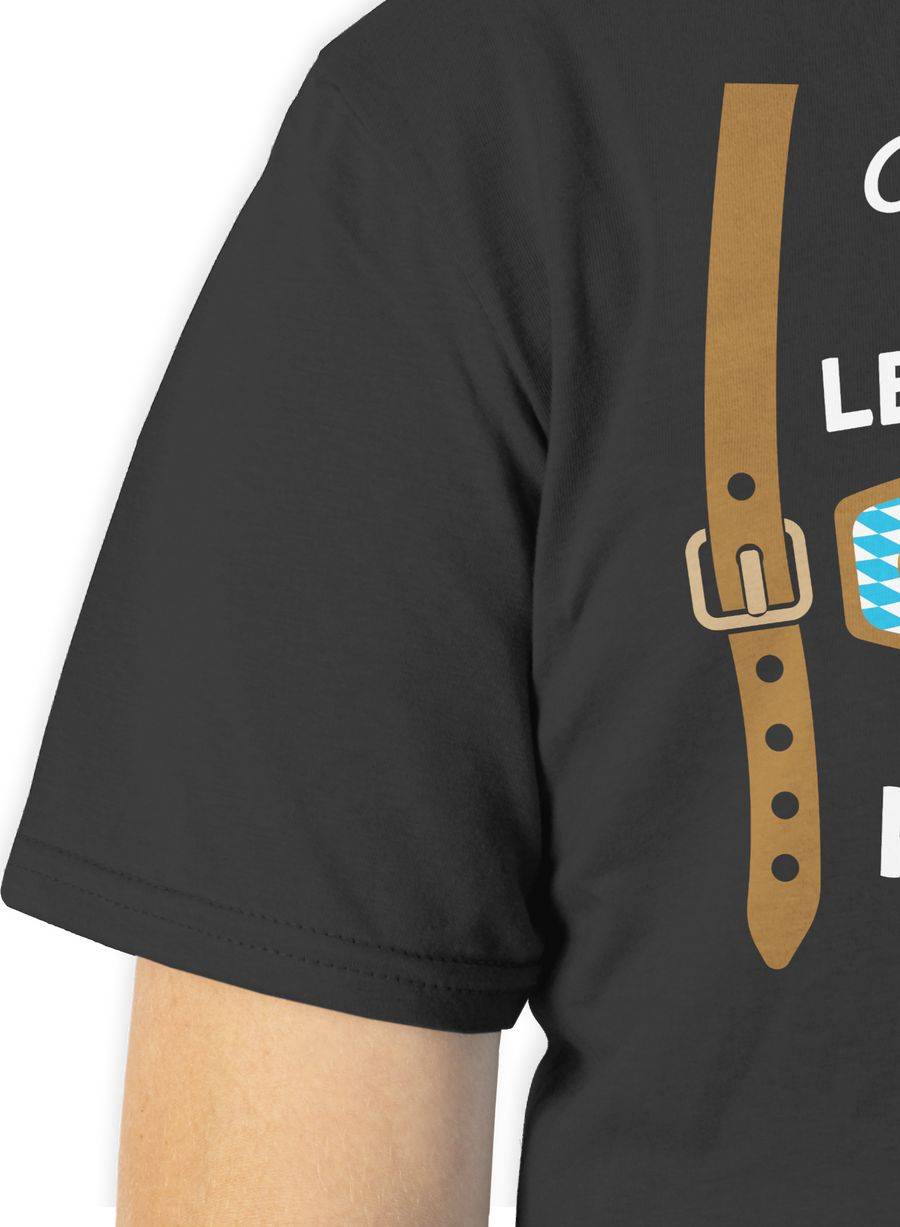 Shirtracer Meine Lederhose Ist In Der Wäsche - Bairische Maß Mit Brezen: Tshirt Gym Bag Shirtracer