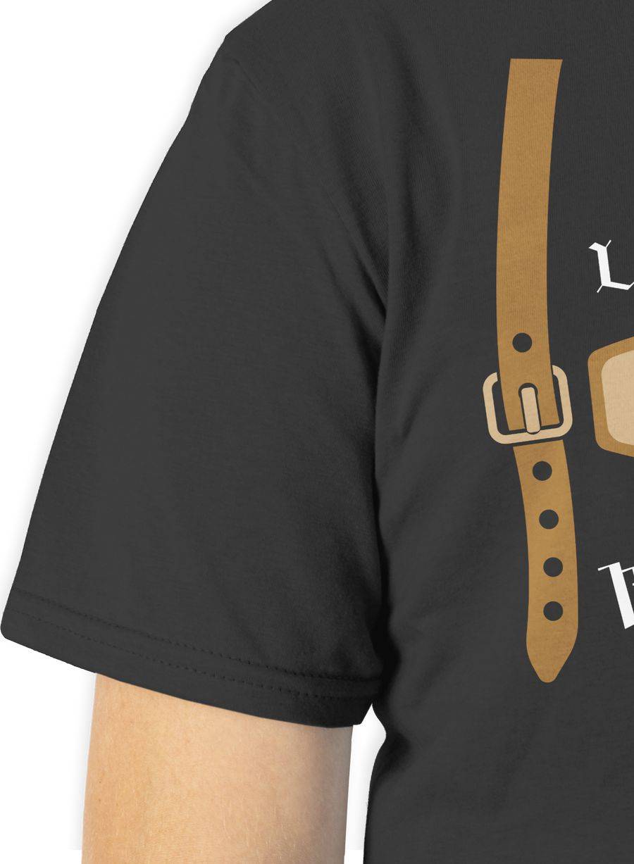 Shirtracer Meine Lederhose Ist In Der Wäsche Edelweiß: Tshirt Rucksack Shirtracer