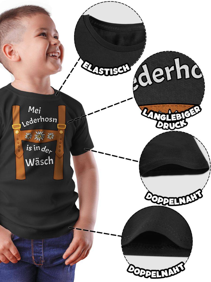 Shirtracer Meine Lederhose Ist In Der Wäsche - Mei Lederhosn Is In Da Wäsch: Tshirt Rucksac Shirtracer