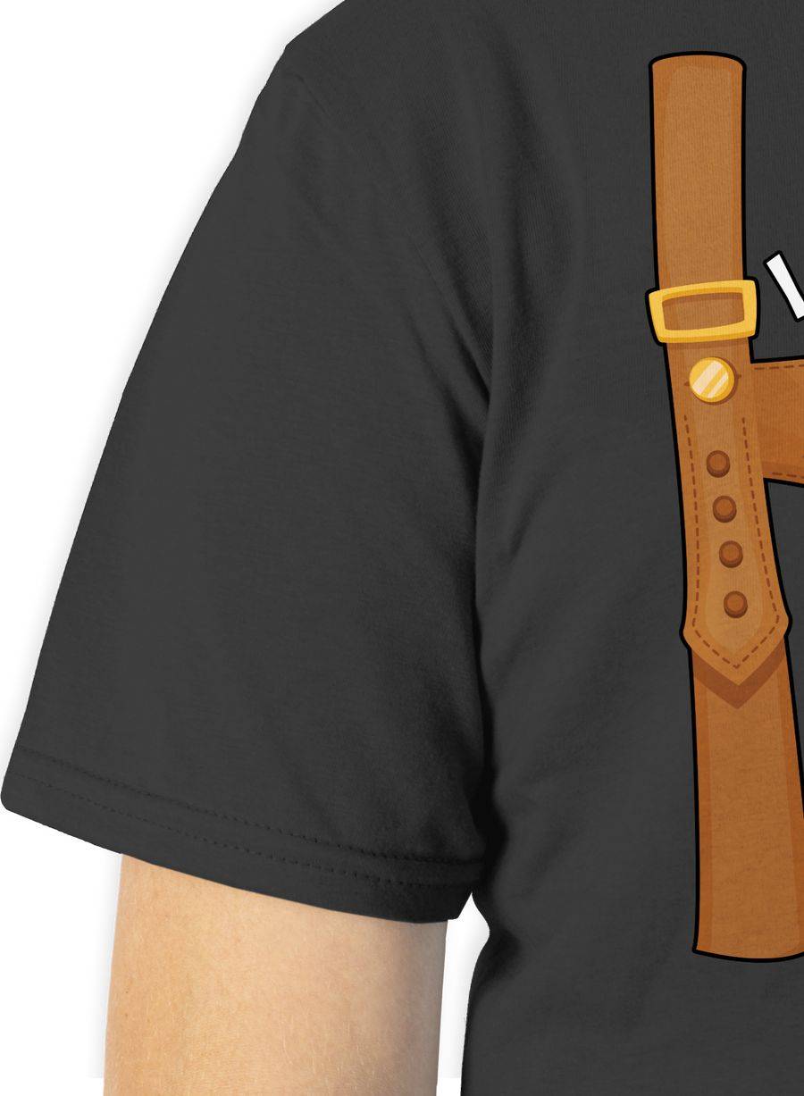 Shirtracer Meine Lederhose Ist In Der Wäsche - Mei Lederhosn Is In Da Wäsch: Tshirt Rucksac Shirtracer