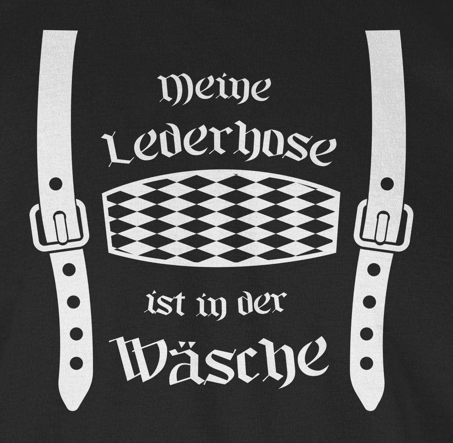 Shirtracer Meine Lederhose Ist In Der Wäsche Rauten Shirts & Mehr Shirtracer