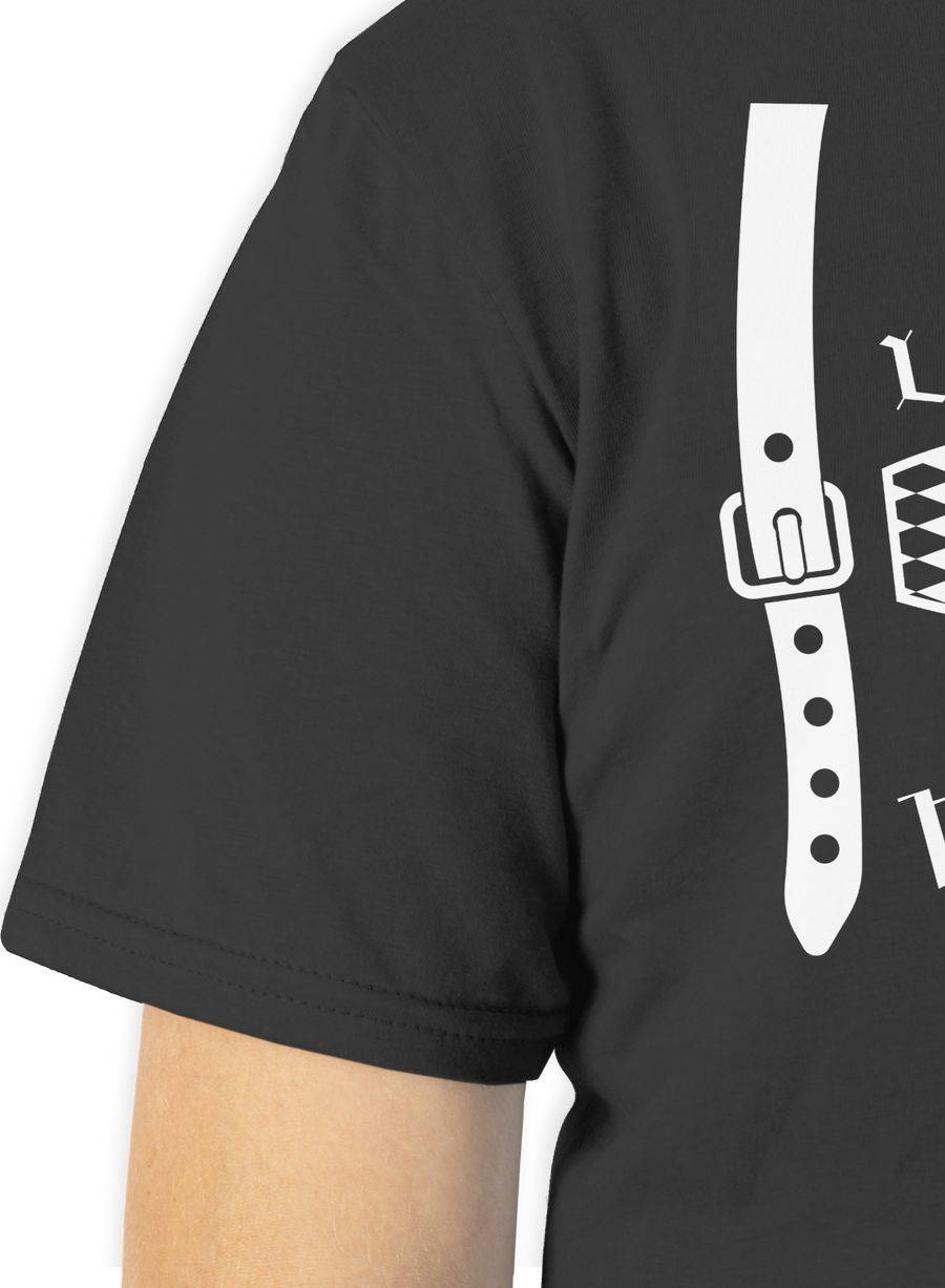 Shirtracer Meine Lederhose Ist In Der Wäsche Rauten Shirts & Mehr Shirtracer