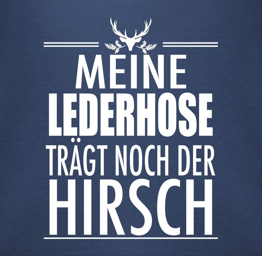 Shirtracer Meine Lederhose Trägt Noch Der Hirsch - Weiß: T-Shirt Gym Bag Shirtracer