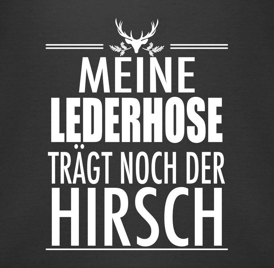 Shirtracer Meine Lederhose Trägt Noch Der Hirsch - Weiß: T-Shirt Gym Bag Shirtracer