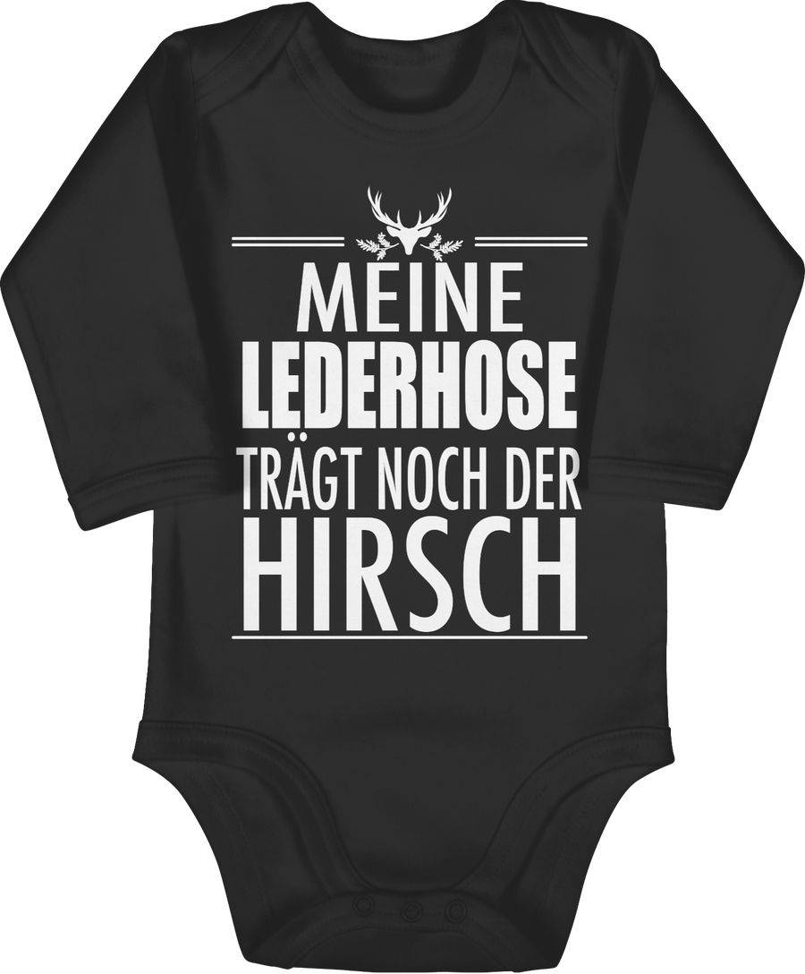 Shirtracer Meine Lederhose trägt noch der Hirsch - weiß: T-Shirt Gym Bag Shirtracer