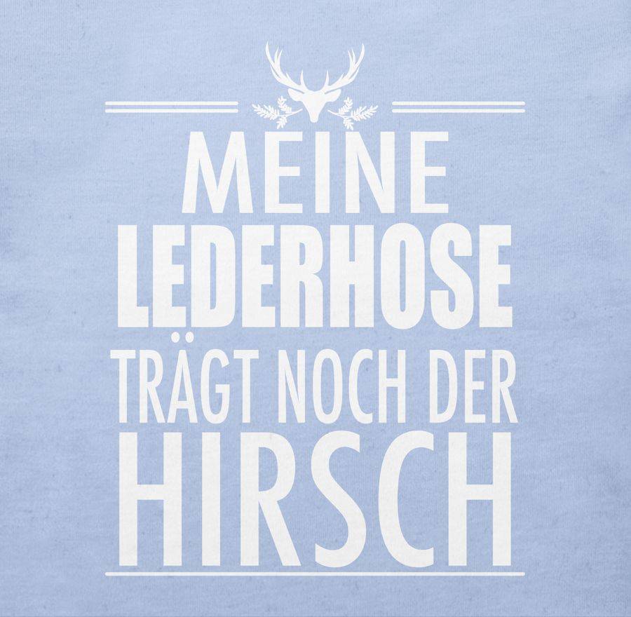 Shirtracer Meine Lederhose Trägt Noch Der Hirsch - Weiß: T-Shirt Gym Bag Shirtracer
