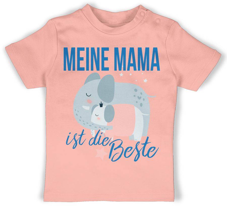Shirtracer Meine Mama ist die Beste Elefanten Shirts & Mehr Shirtracer