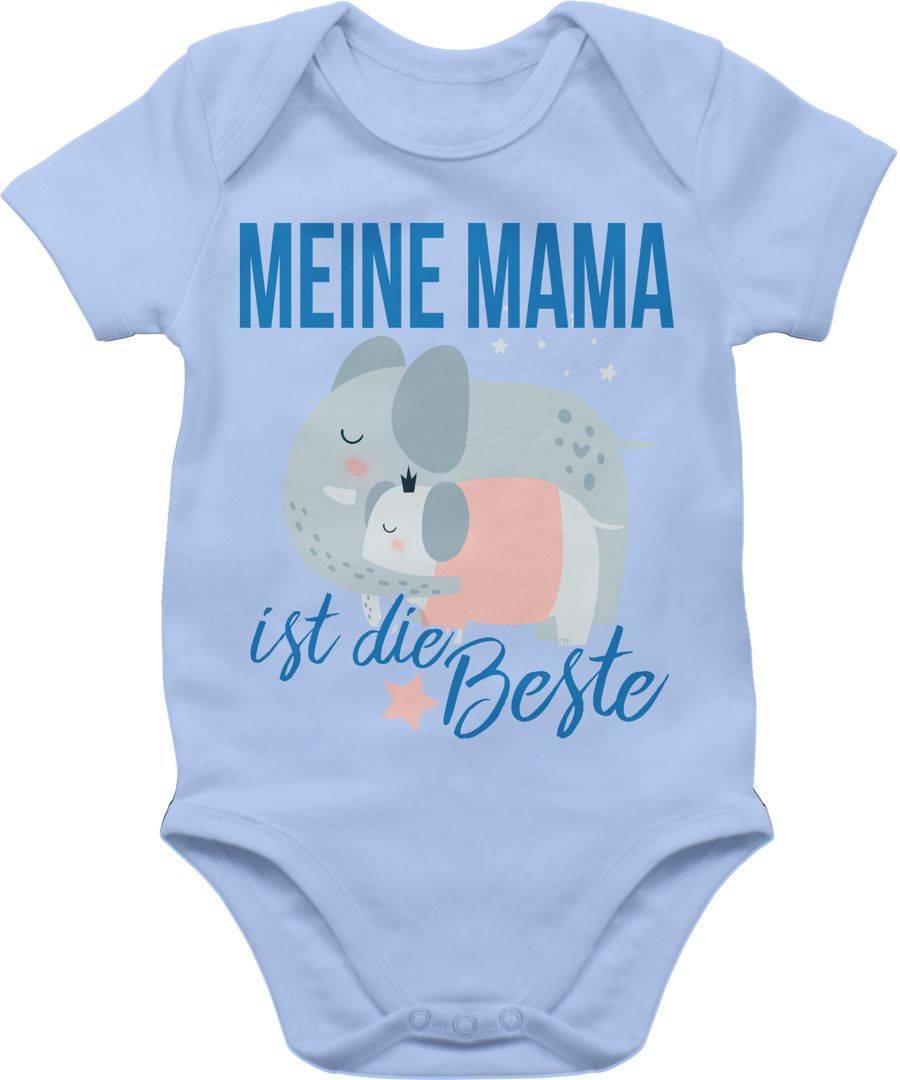 Shirtracer Meine Mama ist die Beste Elefanten Shirts & Mehr Shirtracer