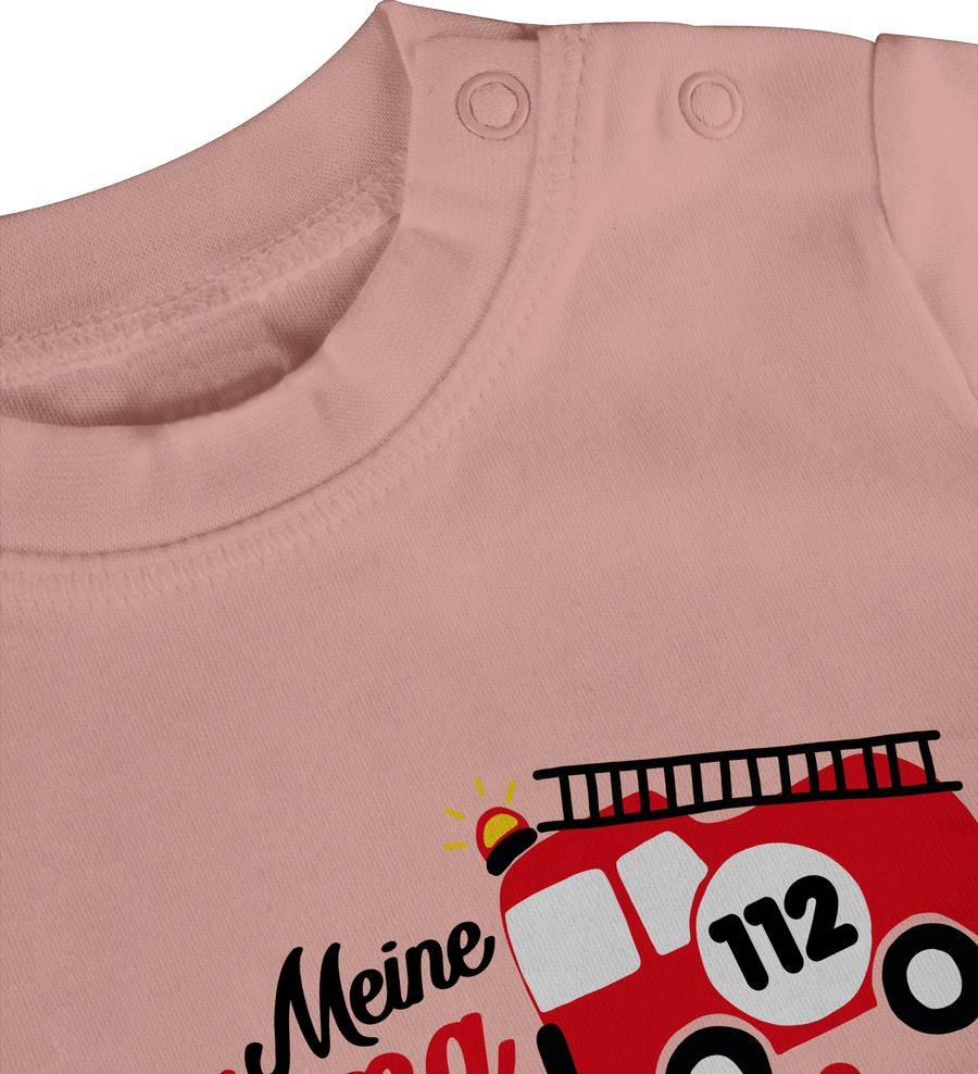 Shirtracer Meine Mama Ist Eine Feuerwehrfrau Shirts & Mehr Shirtracer