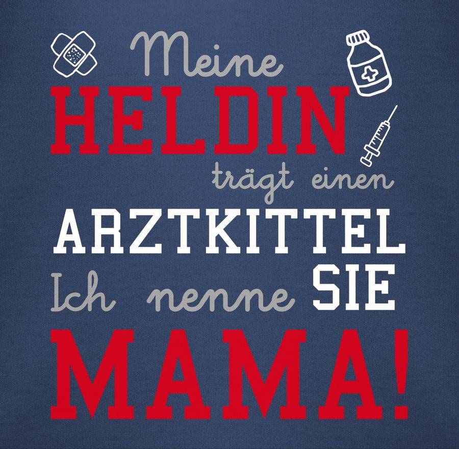 Shirtracer Meine Mama Trägt Einen Arztkittel Mama Shirts & Mehr Shirtracer