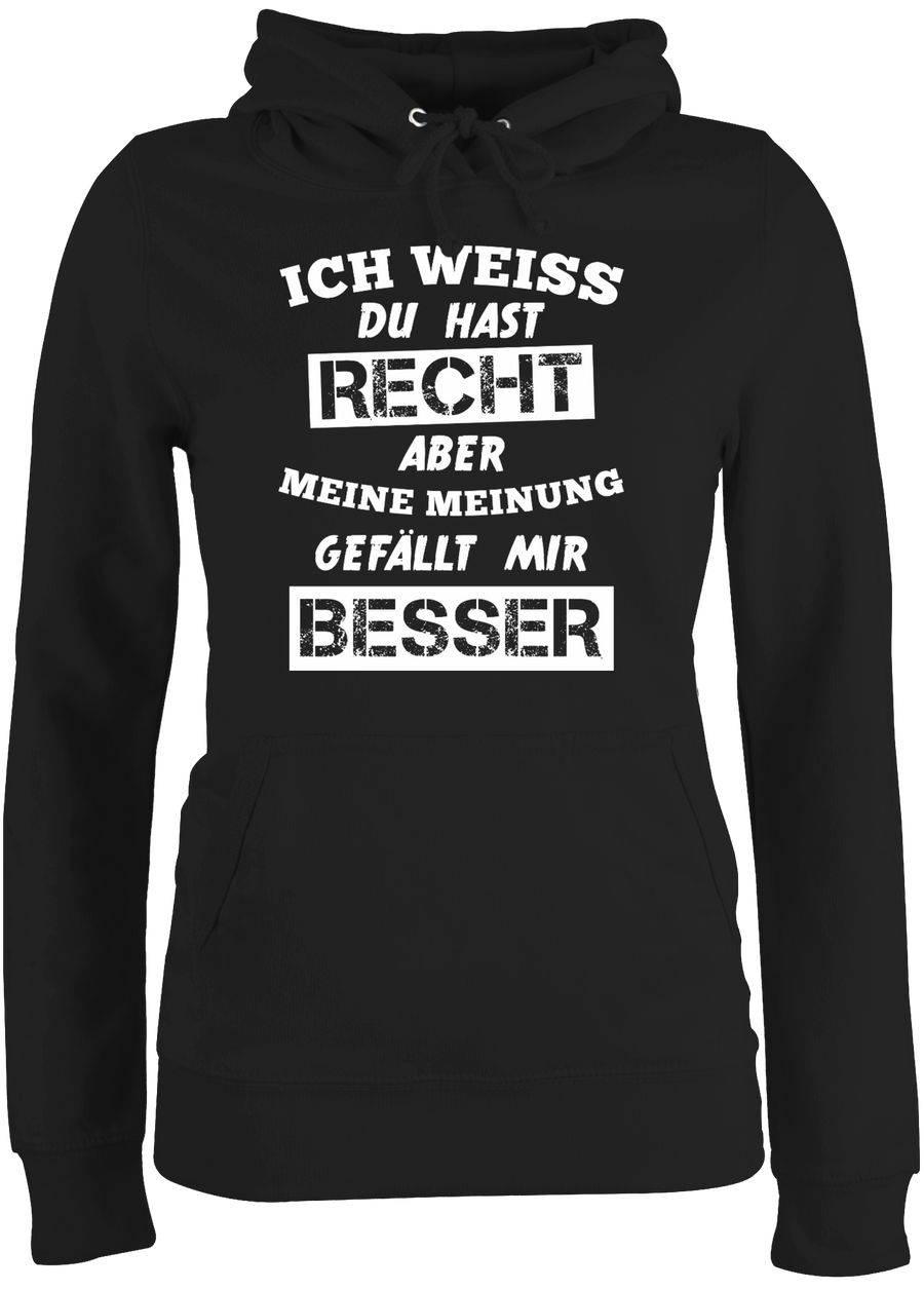 Shirtracer Meine Meinung Besserwisser: T-Shirt Rucksack Shirtracer