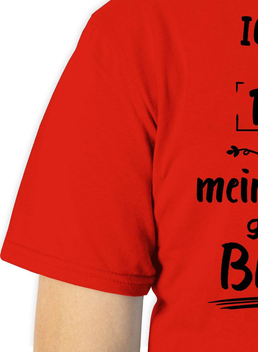 Shirtracer Meine Meinung Gefällt Mir Besser: T-Shirt Turnbeutel Shirtracer