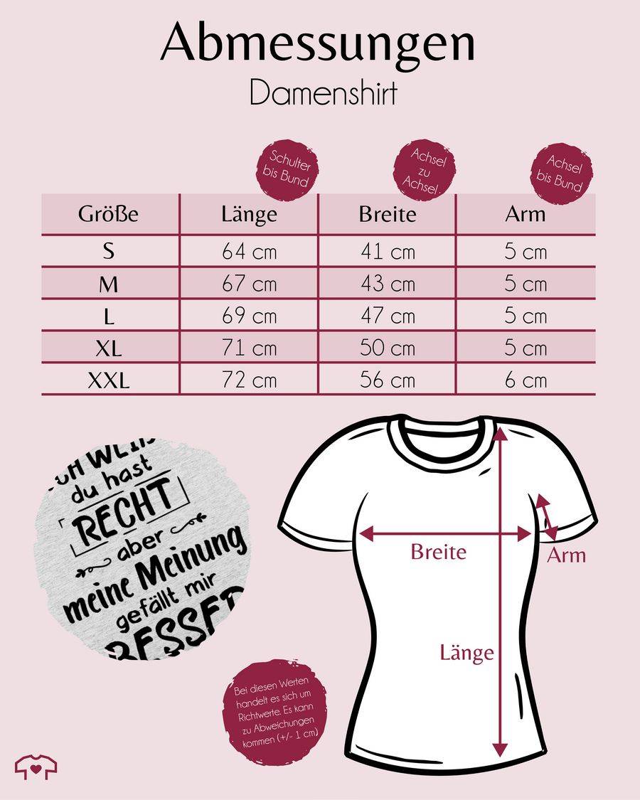 Shirtracer Meine Meinung Gefällt Mir Besser: T-Shirt Turnbeutel Shirtracer