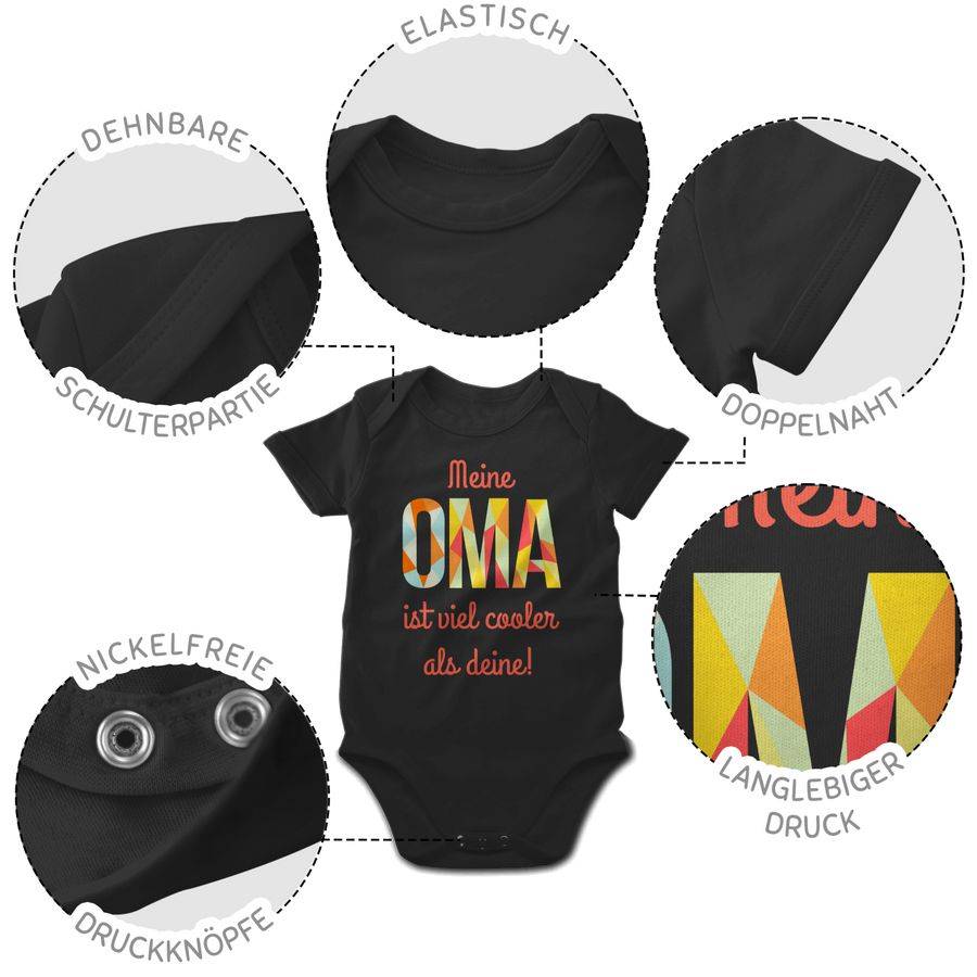 Shirtracer Meine Oma Ist Viel Cooler Als Deine Shirts & Mehr Shirtracer