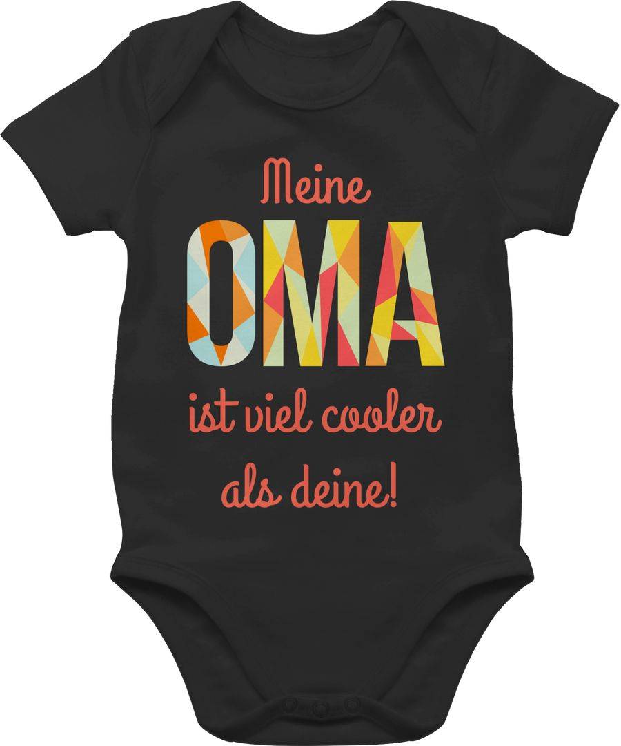 Shirtracer Meine Oma ist viel cooler als deine Shirts & Mehr Shirtracer