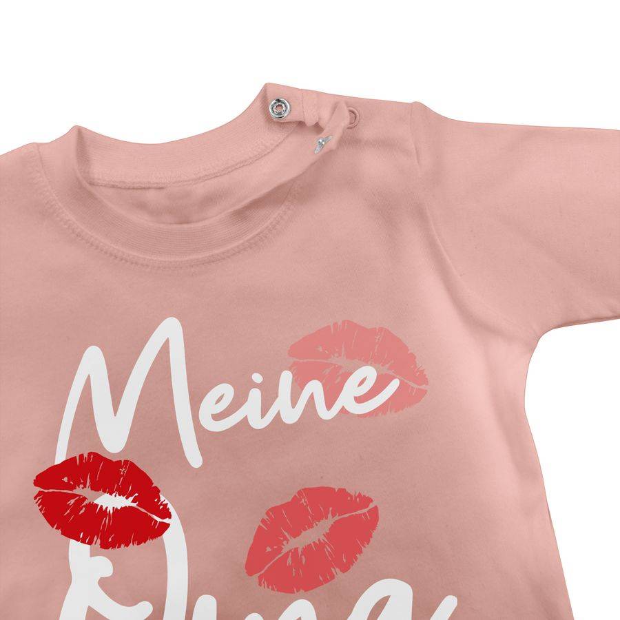 Shirtracer Meine Oma War Da - Weiß: Tshirt Rucksack Shirtracer